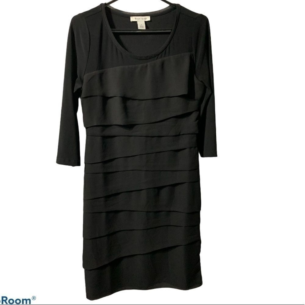 WHBM Layered Ruffled Dress 